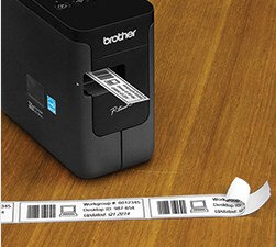 Brother PT-P750W Labelprinter USB / WLAN / NFC Zwart