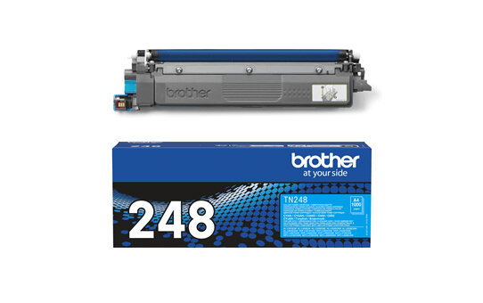 Brother TN-248C Cyaan 1.000 pagina`s (Origineel)