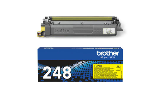 Brother TN-248Y Geel 1.000 pagina`s (Origineel)