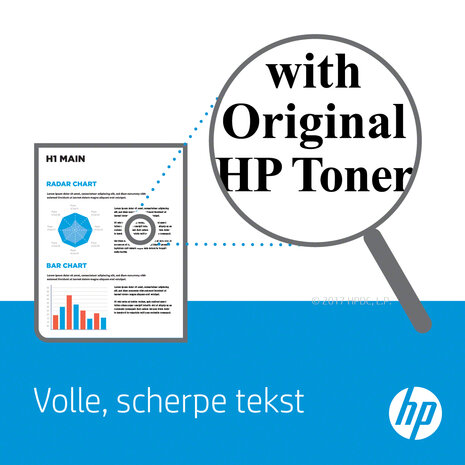 HP No.216A Zwart 1.050 pagina`s (Origineel)