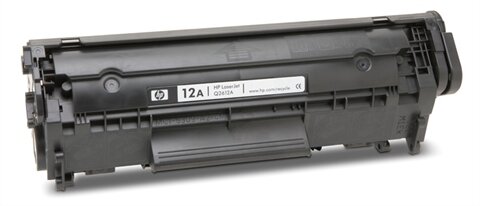 HP No. 12A Zwart 2.000 pagina`s (Origineel)