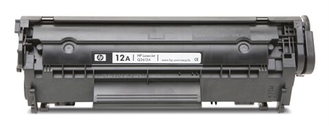 HP No. 12A Zwart 2.000 pagina`s (Origineel)