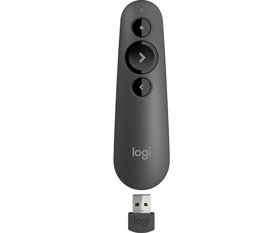 Presenter Logitech R500 Graphite Wireless Retail