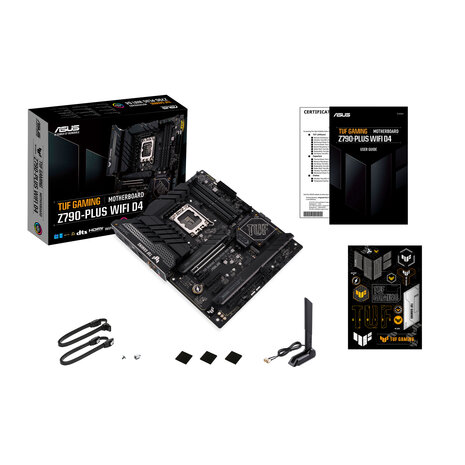 ASUS 1700 TUF GAMING Z790-PLUS WIFI D4 -DDR4/4xM.2/DP