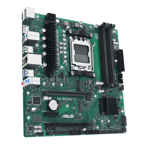 ASUS AM5 PRO B650M-CT-CSM - DDR5/2xM.2/2xDP/HDMI