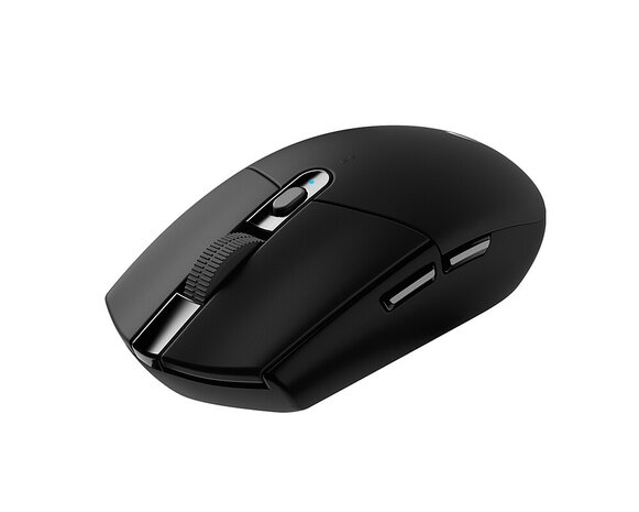 Logitech-G G305 LIGHTSPEED Optical USB Zwart Ret. Wirel.