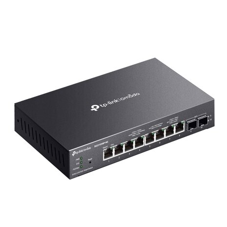 8xRJ45 2.5G,managed,160W PoE+,2xSFP+ - TP-Link