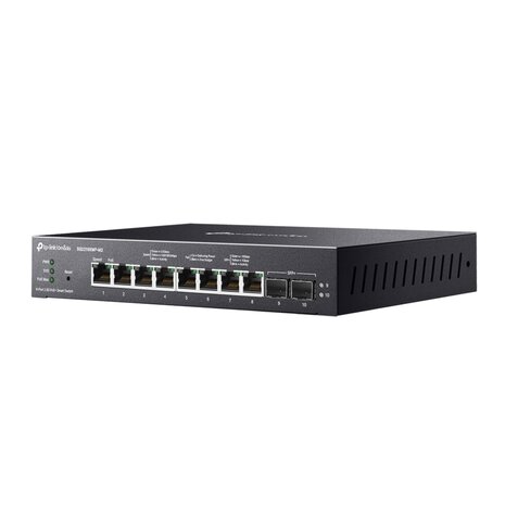 8xRJ45 2.5G,managed,160W PoE+,2xSFP+ - TP-Link