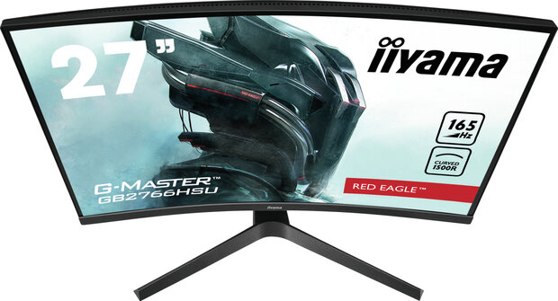 27" Iiyama G-Master GB2766HSU-B1 Curved/FHD/DP/165Hz/VA