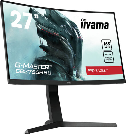 27" Iiyama G-Master GB2766HSU-B1 Curved/FHD/DP/165Hz/VA