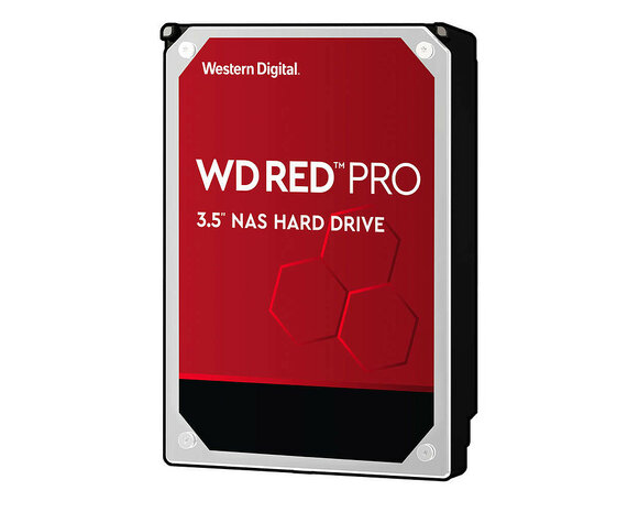 12,0TB WD Red Pro 256MB/7200rpm
