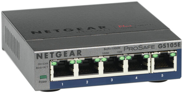 5xRJ45 1G,managed - Netgear