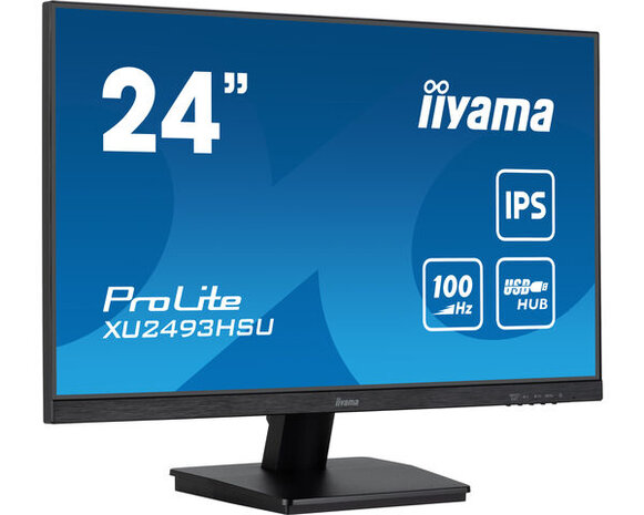 24" Iiyama ProLite XU2493HSU-B6 FHD/DP/HDMI/IPS