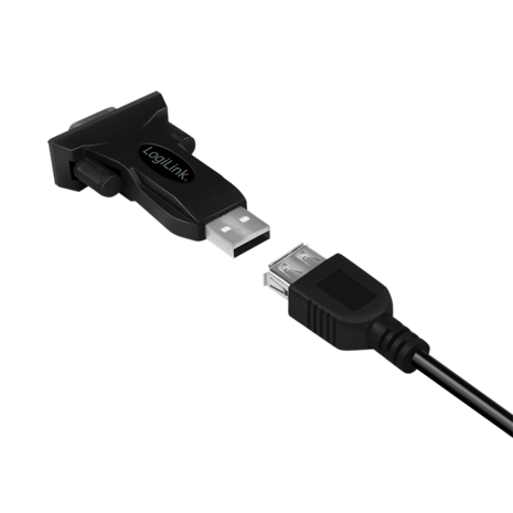 Adapter USB --> Serieel LogiLink