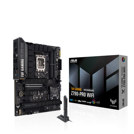 ASUS 1700 TUF GAMING Z790-PRO WIFI -DDR5/4xM.2/DP/HDMI