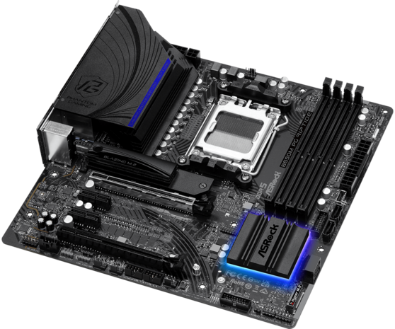 ASRock AM5 B650M PG Riptide DDR5/2xM.2/DP/HDMI/µATX