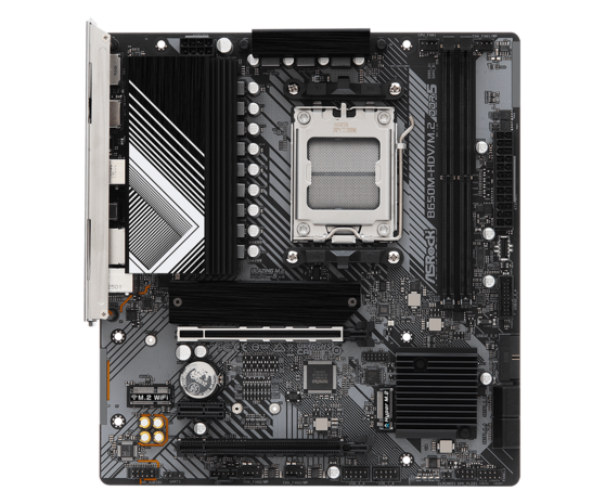 ASRock AM5 B650M-HDV/M.2 DDR5/M.2/DP/HDMI/µATX