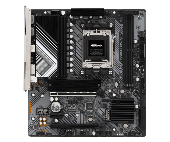 ASRock AM5 B650M-HDV/M.2 - DDR5/M.2/DP/HDMI/µATX