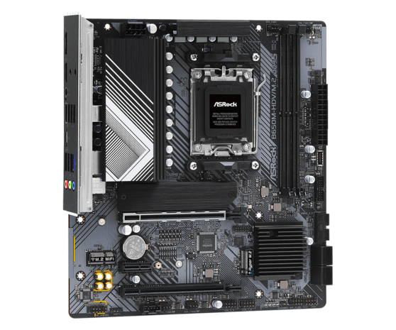 ASRock AM5 B650M-HDV/M.2 - DDR5/M.2/DP/HDMI/µATX