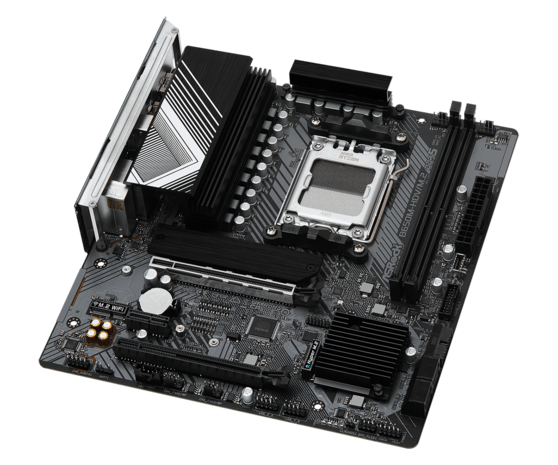 ASRock AM5 B650M-HDV/M.2 - DDR5/M.2/DP/HDMI/µATX