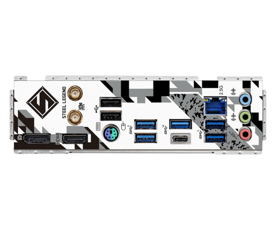 ASRock 1700 B760M Steel Legend - DDR5/2xM.2/DP/HDMI/µATX