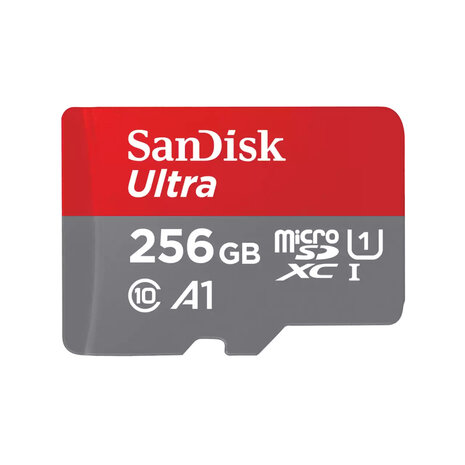 SDXC Card Micro 256GB Sandisk UHS-I U1 Ultra