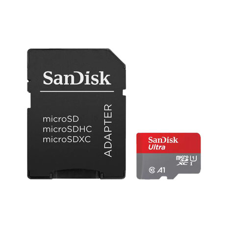 SDXC Card Micro 256GB Sandisk UHS-I U1 Ultra