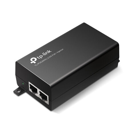 TP-Link 2×2.5 Gbps Injector inclusief adapter Omada