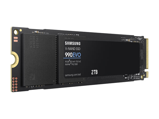 2TB M.2 PCIe NVMe Samsung 990 EVO TLC/5000/4200