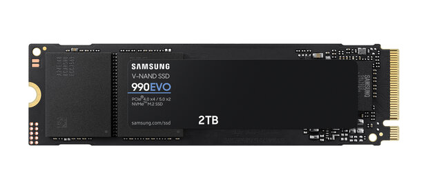 2TB M.2 PCIe NVMe Samsung 990 EVO TLC/5000/4200