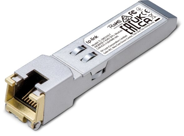 TP-Link 10GBASE-T RJ45 SFP+ module