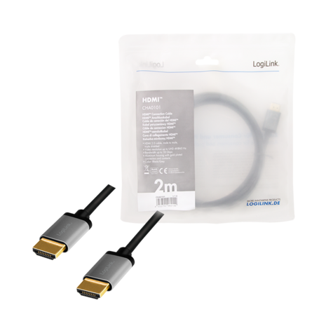 HDMI 2.00m 4K/60Hz LogiLink