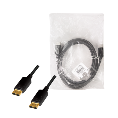 DisplayPort 1.2 3.00m 4K/60Hz LogiLink