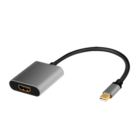 Adapter DisplayPort mini 1.2 --> HDMI 4K/60Hz LogiLink