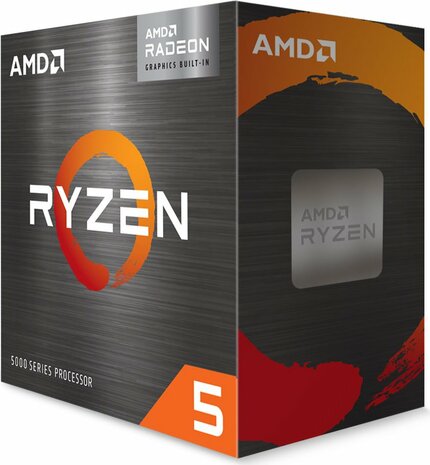 AM4 AMD Ryzen 5 5600GT 65W 4.6GHz 19MB BOX incl. Cooler