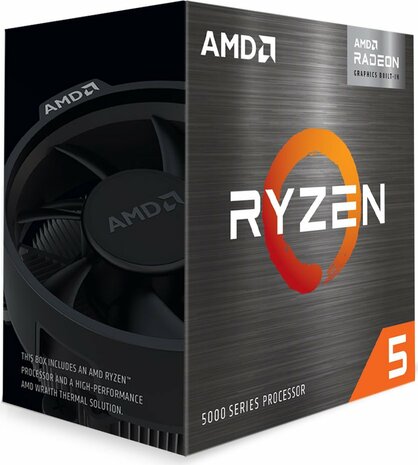 AM4 AMD Ryzen 5 5600GT 65W 4.6GHz 19MB BOX incl. Cooler