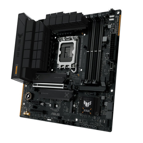 ASUS 1700 TUF GAMING B760M-PLUS WIFI II - DDR5/3xM.2/DP