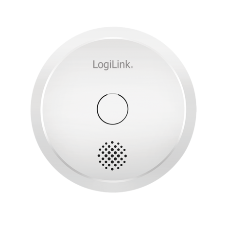 LogiLink Rookmelder - WiFi Smart, Tuya compatibel