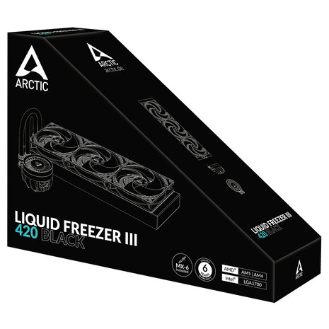 Arctic Liquid Freezer III - 420 Waterkoeling