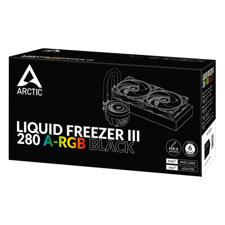 Arctic Liquid Freezer III - 280 A-RGB Waterkoeling