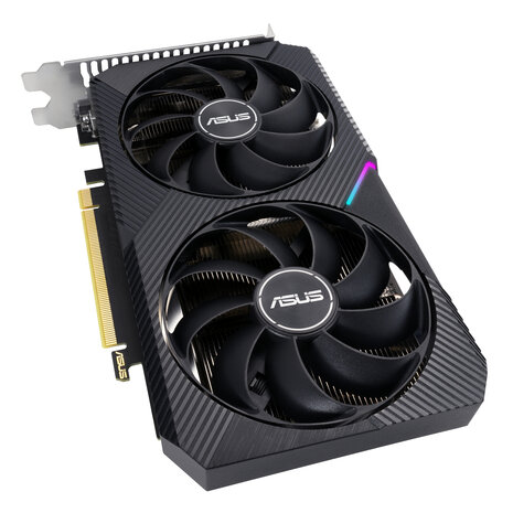 3050 ASUS DUAL RTX V2 OC Edition 8GB DP/HDMI/DVI