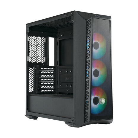 Cooler Master MasterBox 520Mesh-TG/ARGB/USB3.2/Midi/EATX