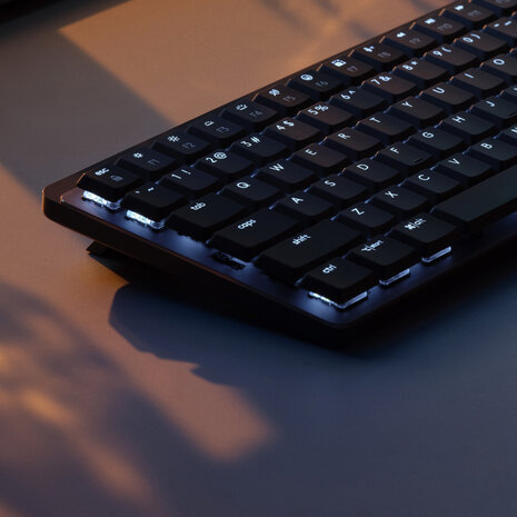 KB Logitech MX Mechanical draadloos