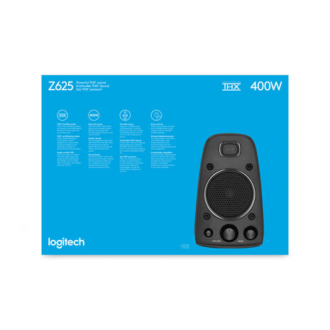 Logitech 2.1 Z625 Zwart