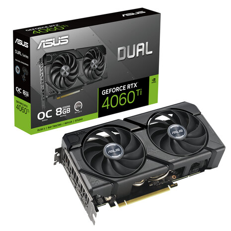 4060Ti ASUS DUAL RTX EVO OC 8GB/3xDP/1xHDMI