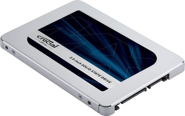 250GB 2,5" SATA3 Crucial MX500 TLC/560/510 Retail
