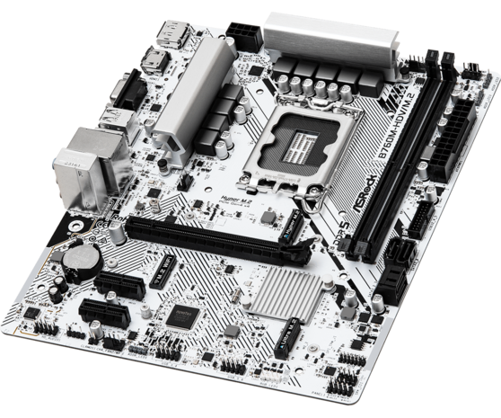 ASRock 1700 B760M-HDV/M.2 - DDR5/M.2/DP/HDMI/VGA/µATX