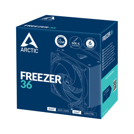 Arctic Freezer 36 - AMD-Intel