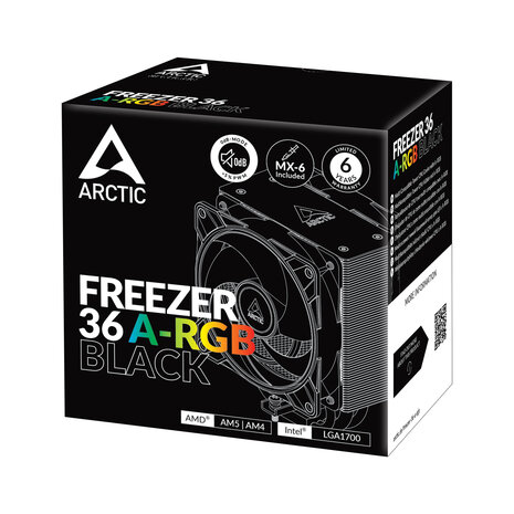 Arctic Freezer 36 A-RGB - AMD-Intel
