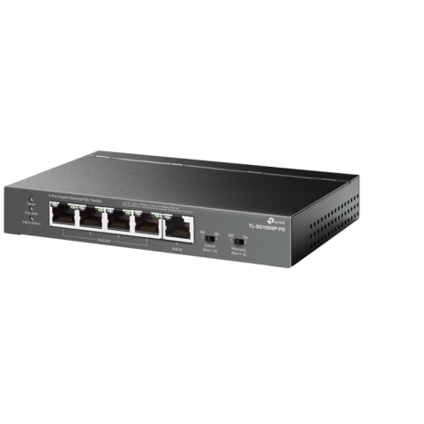 5xRJ45 1G,unmanaged,66W PoE+ - TP-Link